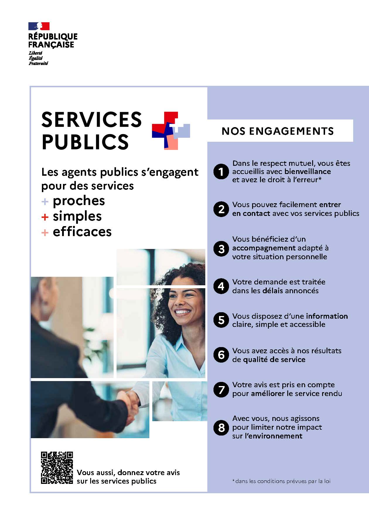 Services publics +