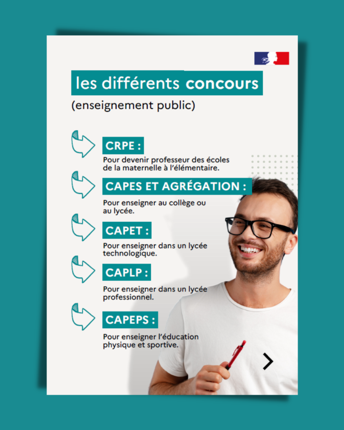 devenir enseignant 3