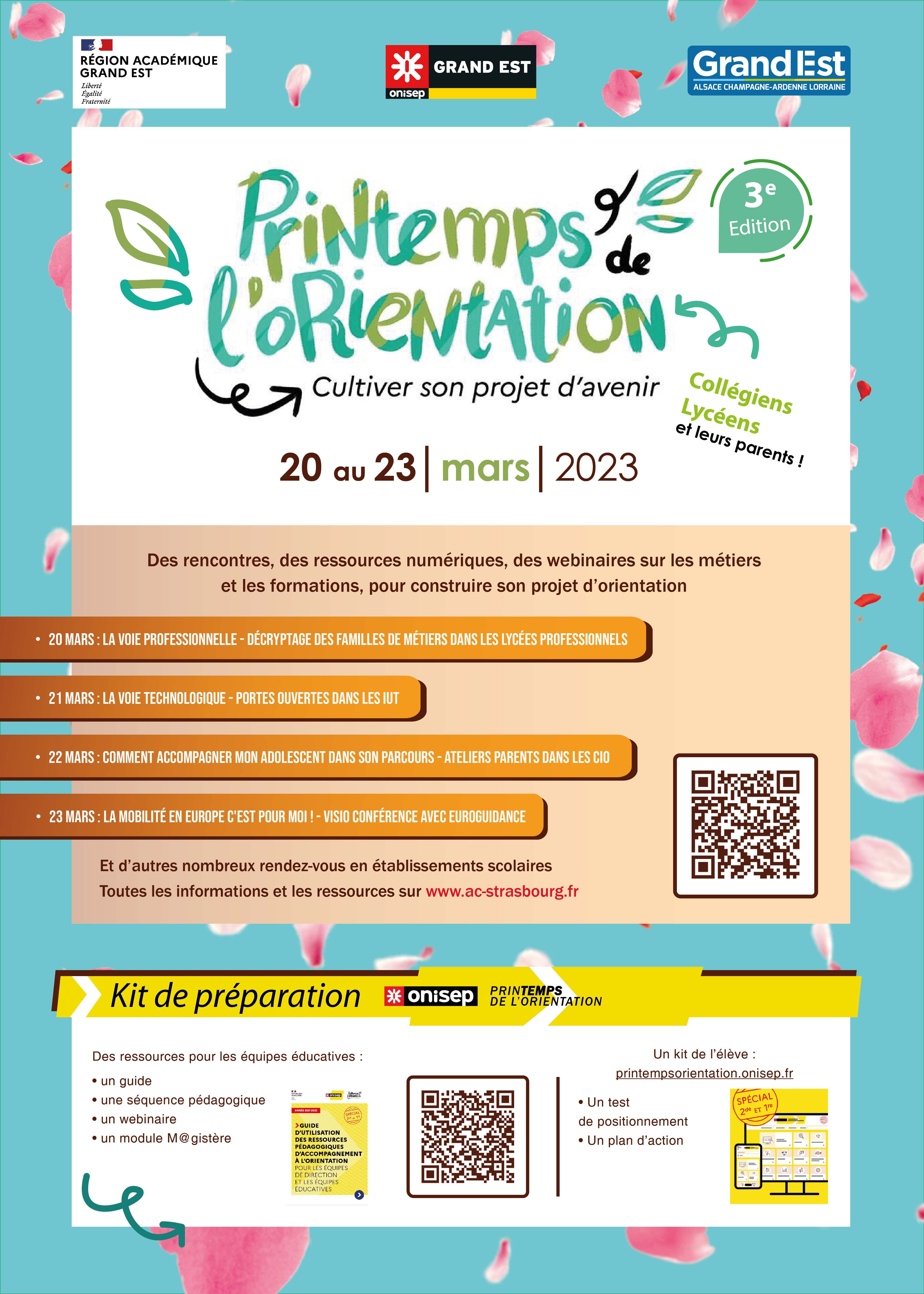 printemps de l'orientation