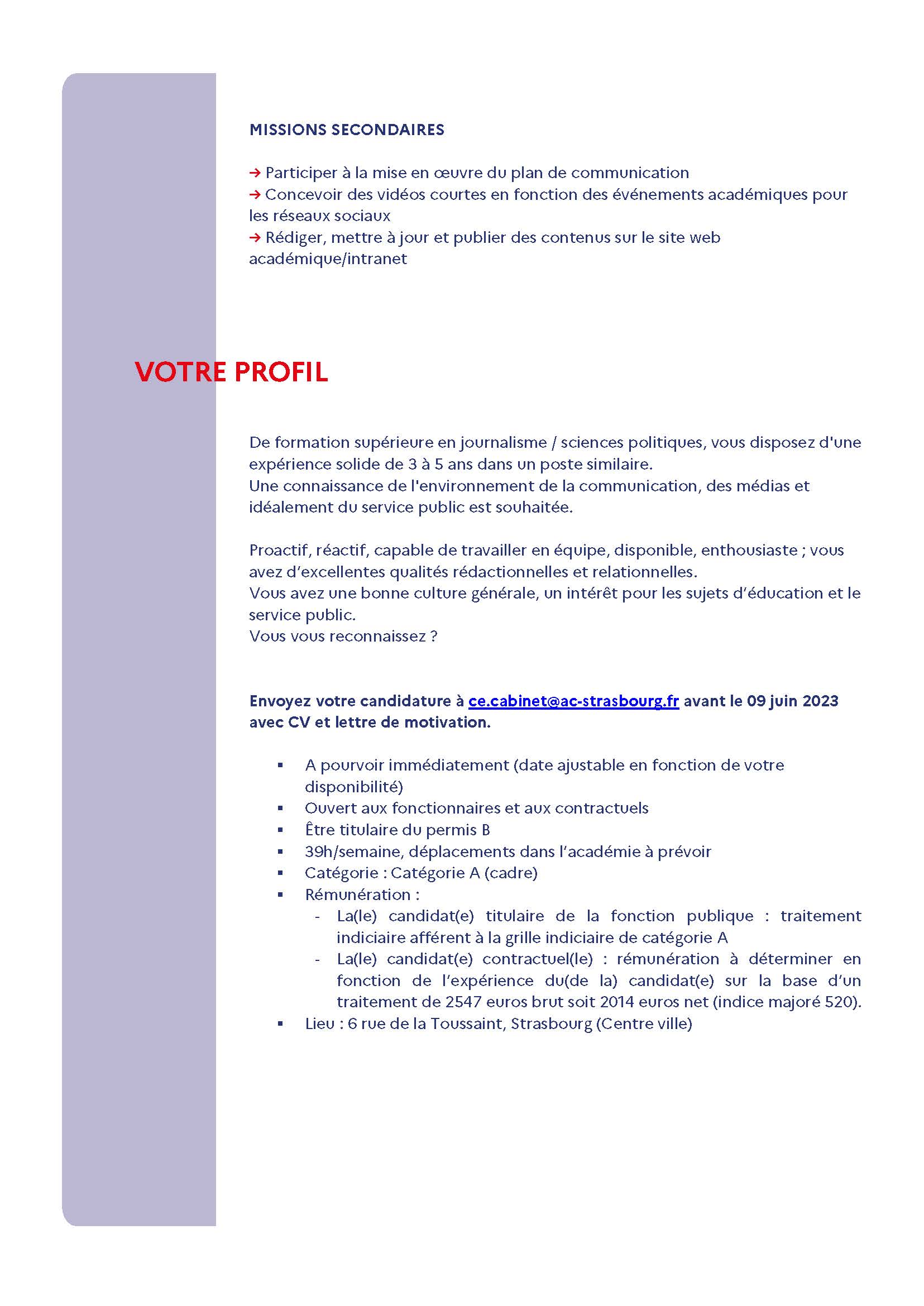 Journaliste institutionnel 2