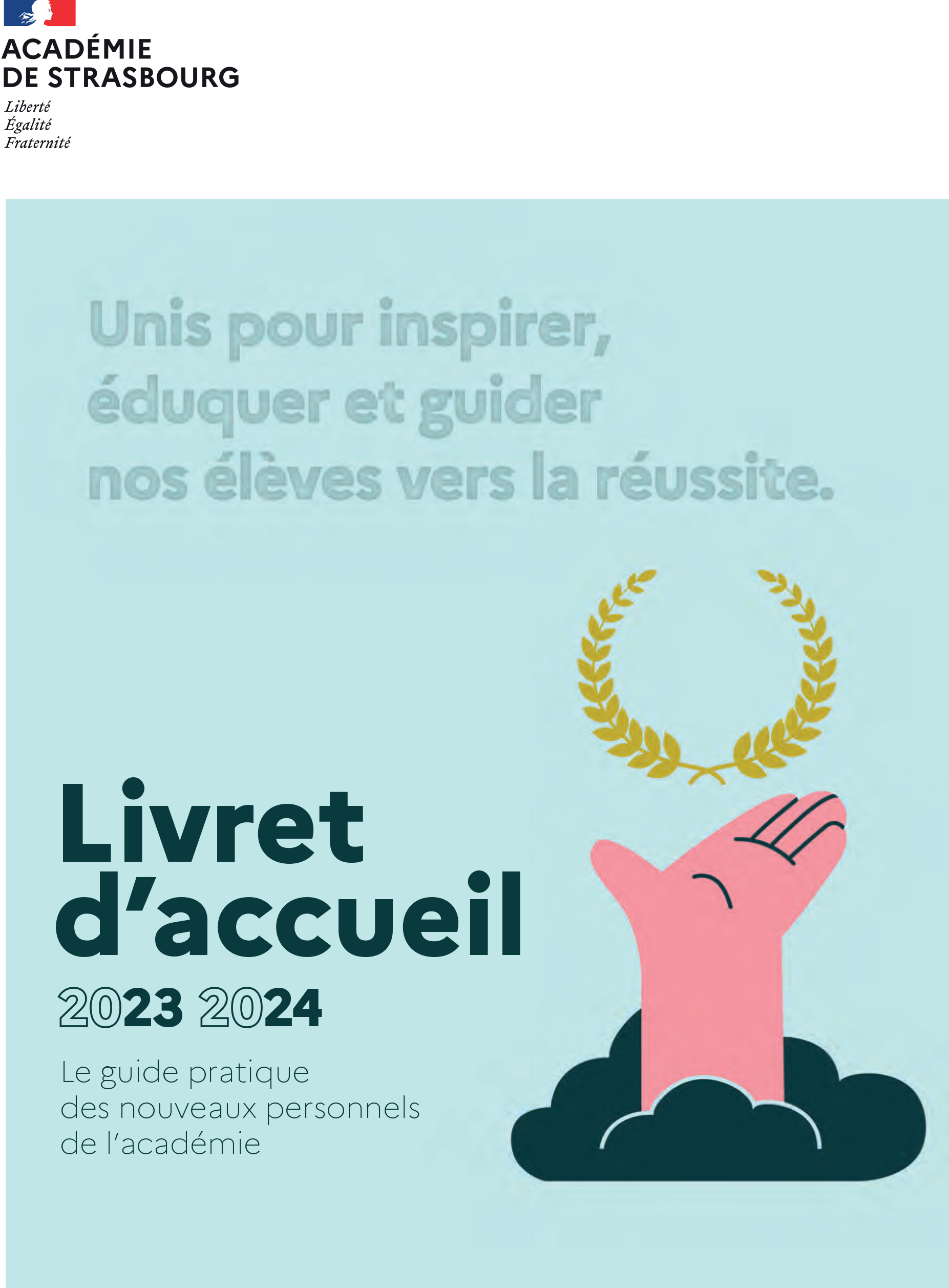 couverture livret d'accueil 2023