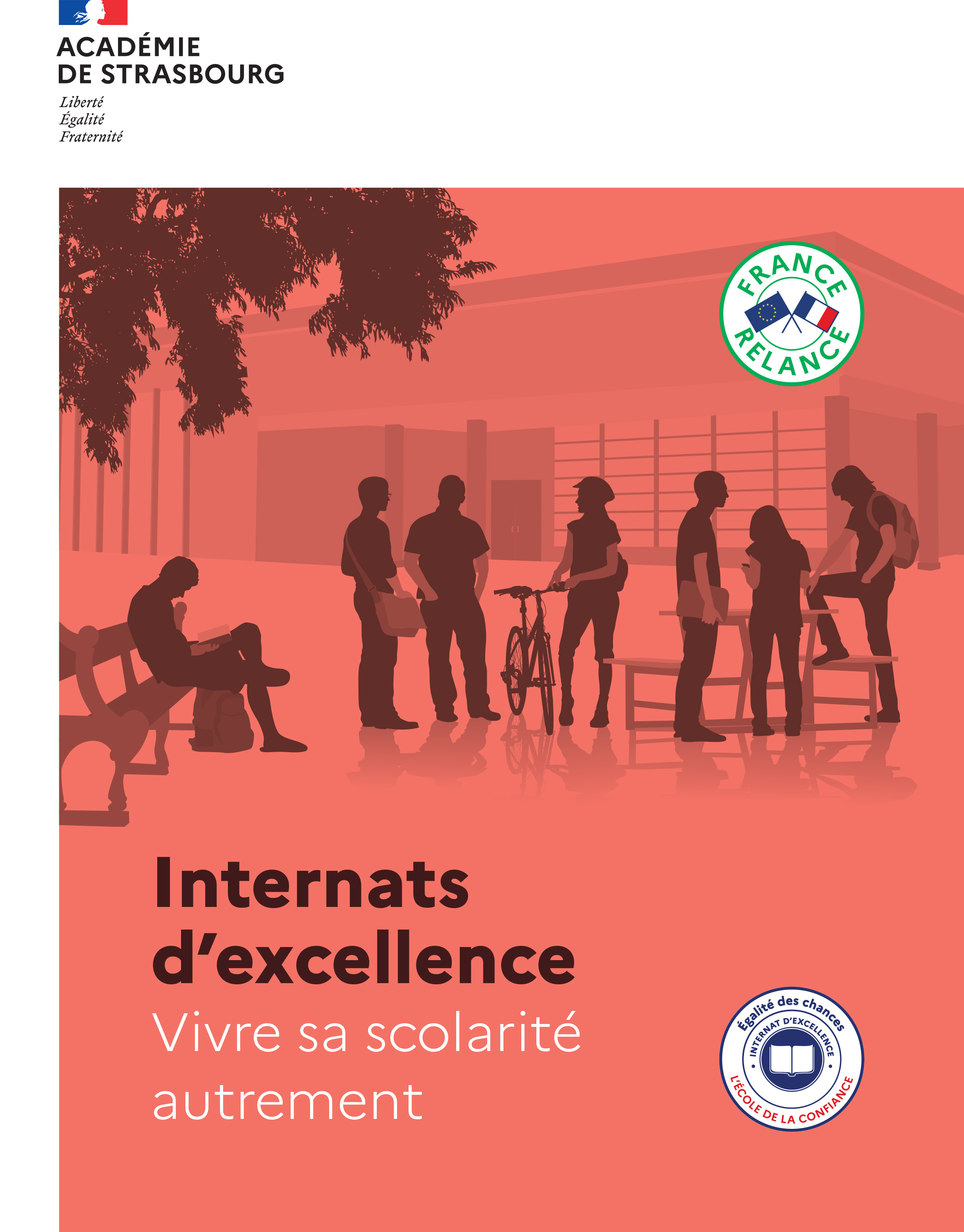 couverture plaquette internat d'xcellence