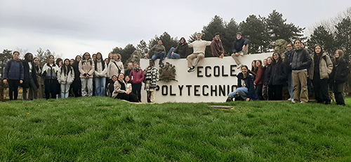 Les collégiens et lycéens de l'académie de Strasbourg visitent l'école polytechnique