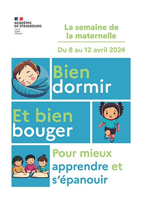 affiche maternelle