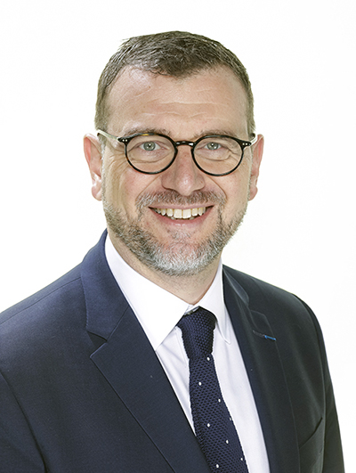 Portrait d'Olivier Klein,