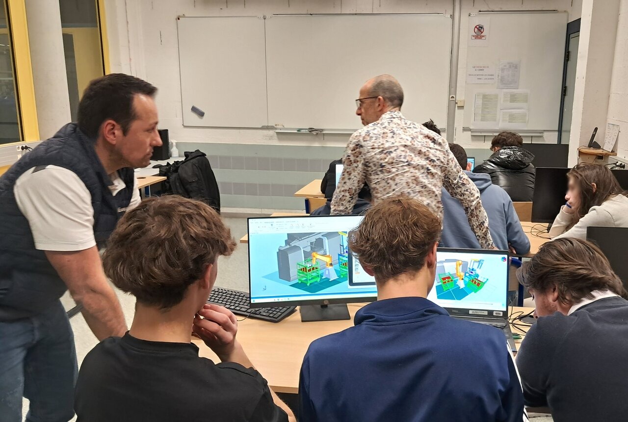 Des simulations sont nécessaires avant de passer à la phase pratique.