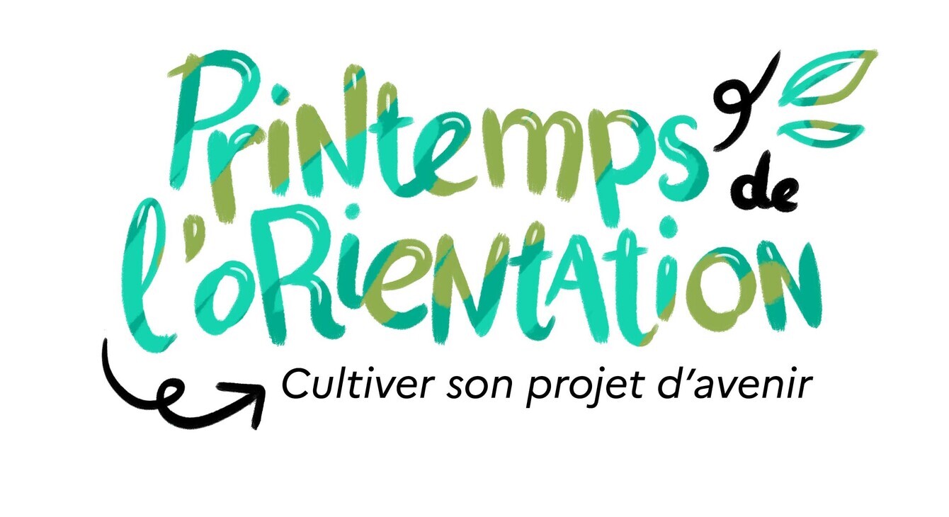 printemps de l'orientation bannière