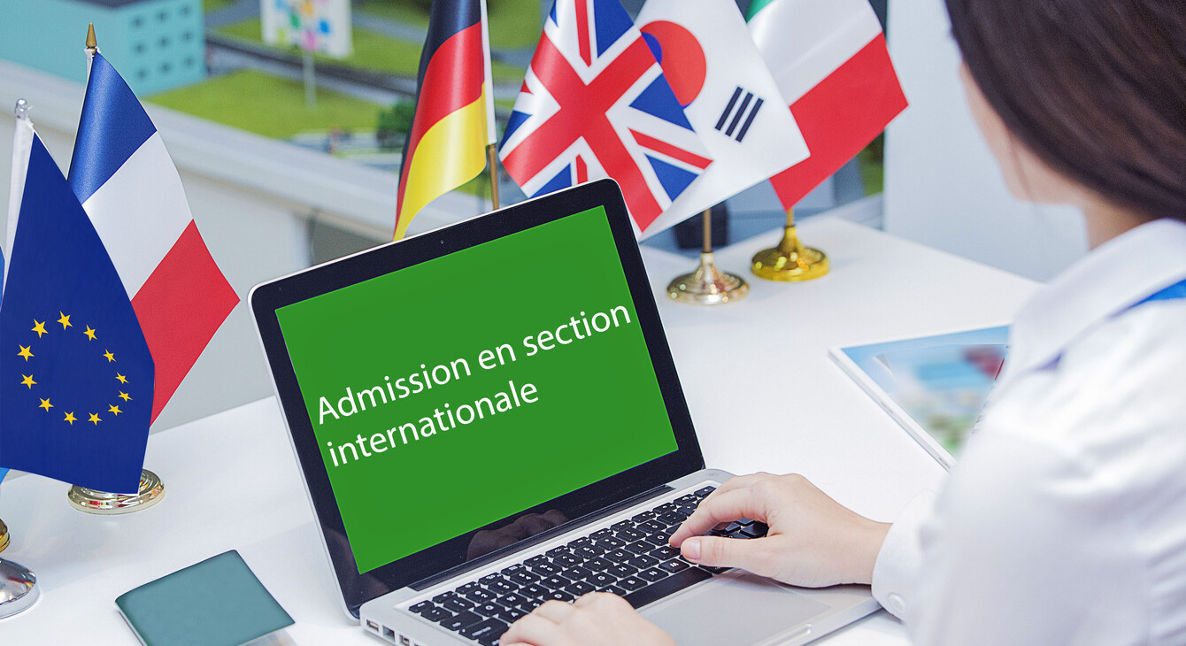 admission en section internationale