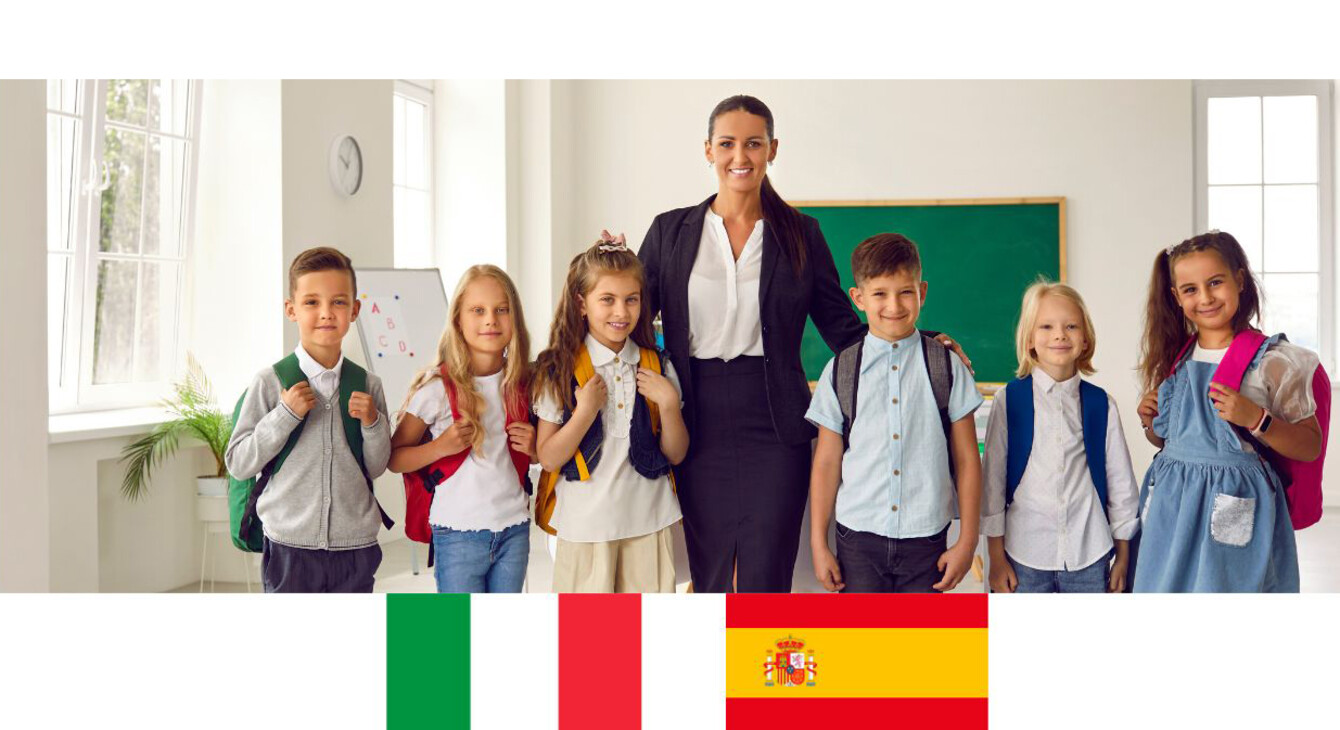 section internationale espagnole et italienne
