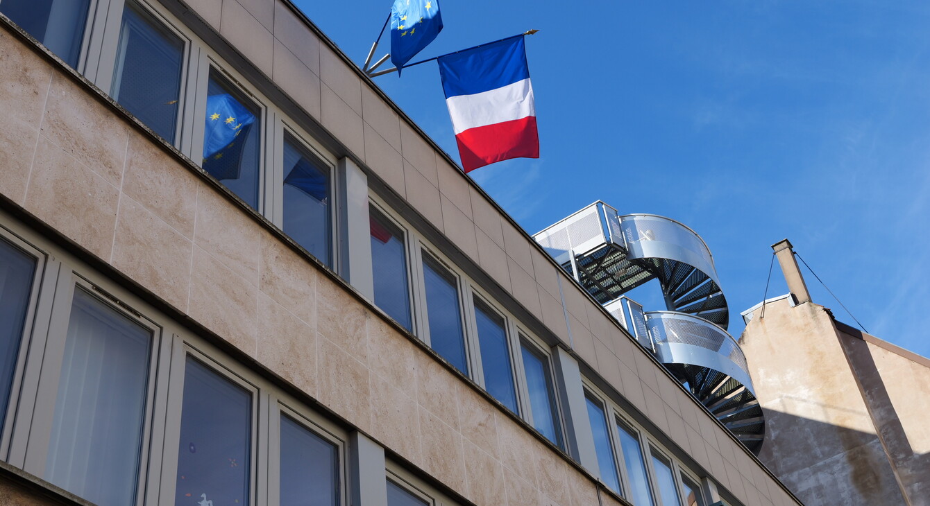 batiment rectorat -site Toussaint - Strasbourg