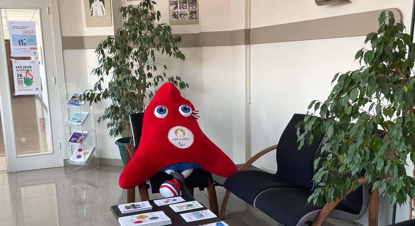mascotte des jo