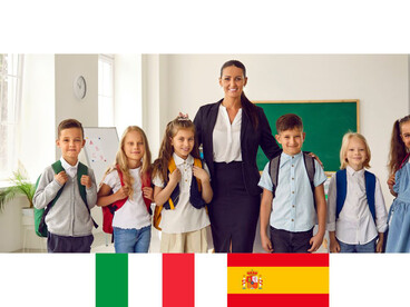 section internationale espagnole et italienne