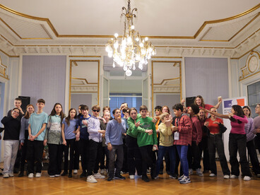 élèves musiciens du collège Louis Pasteur